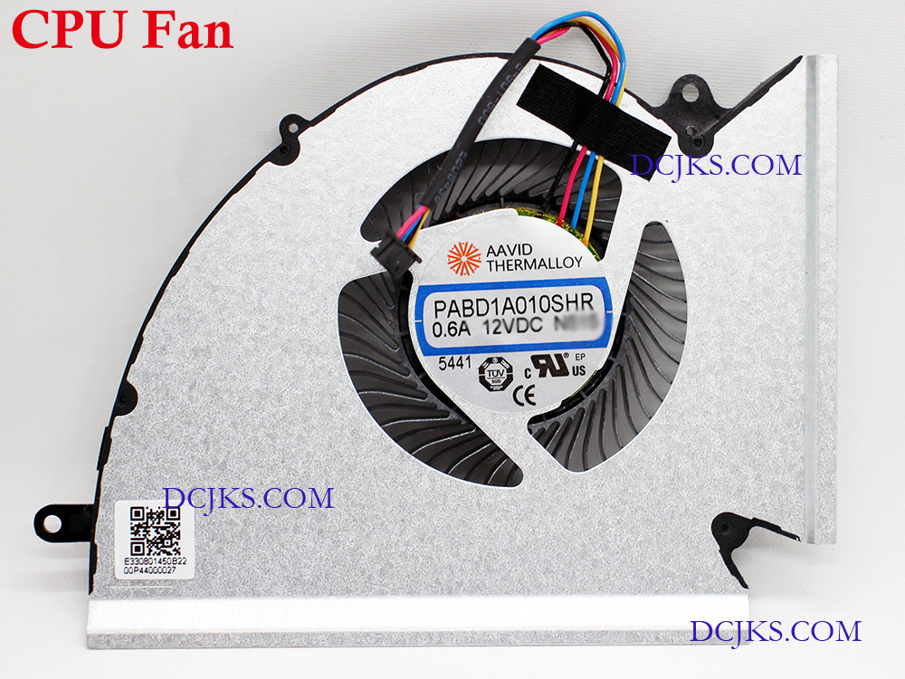 (image for) CPU GPU Fan for MSI GE76 Raider GP76 Leopard 10UE 10UG 10UH MS-17K2